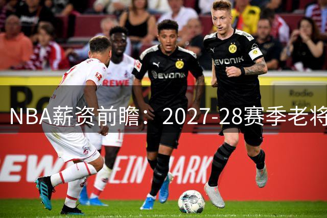 NBA薪资前瞻：2027-28赛季老将底薪或突破400万美元大关